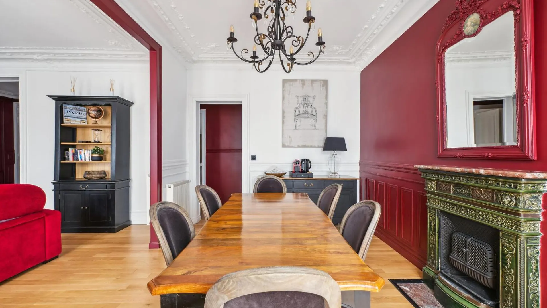 Sejours Parisiens / Suite Le Royal / 4* Апартаменты Париж