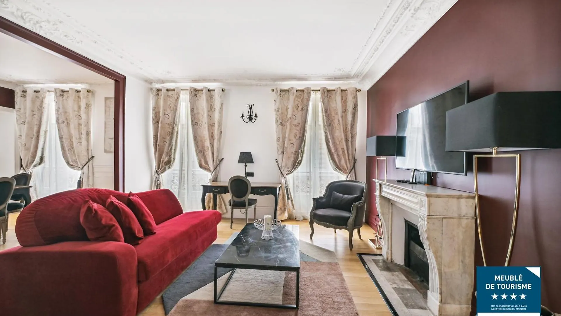 Апартаменты Sejours Parisiens / Suite Le Royal / 4*